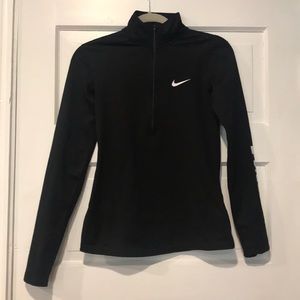 Nike quarter zip dry fit
